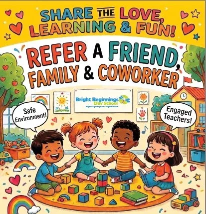 Refer-a-friend program graphic